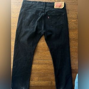 levi’s 501 men’s black jean